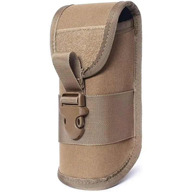 MOLLE Brillenetui Anti-Stress Utility Sonnenbrillenetui EDC Outdoor Wandern Jagd Zubehör Brillenetui Tasche – Detail 11
