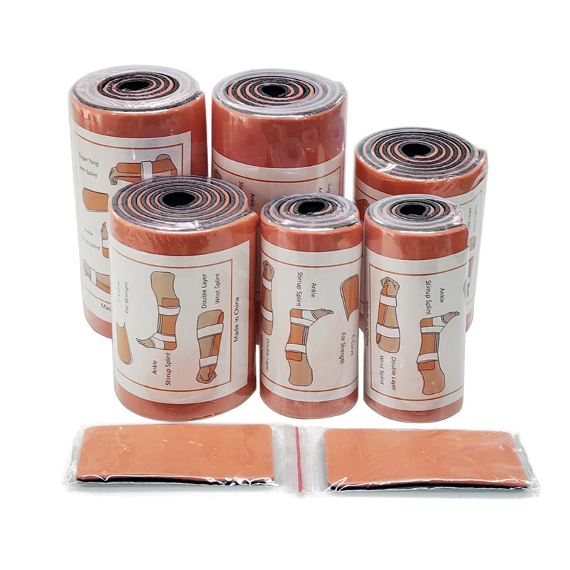 

Medical Survival Rolling Splint Bandage Roll Pets Emergency First Aid Fracture Splint Leg Wrist Fixed Fracture Rescue Protection
