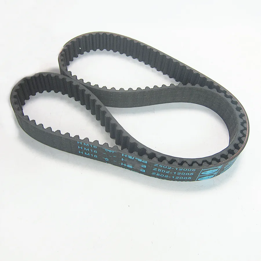 Car accessories 123YU22 engine timing belt Z502-12-205 for Mazda 323 family BA BJ 1.5 1.6