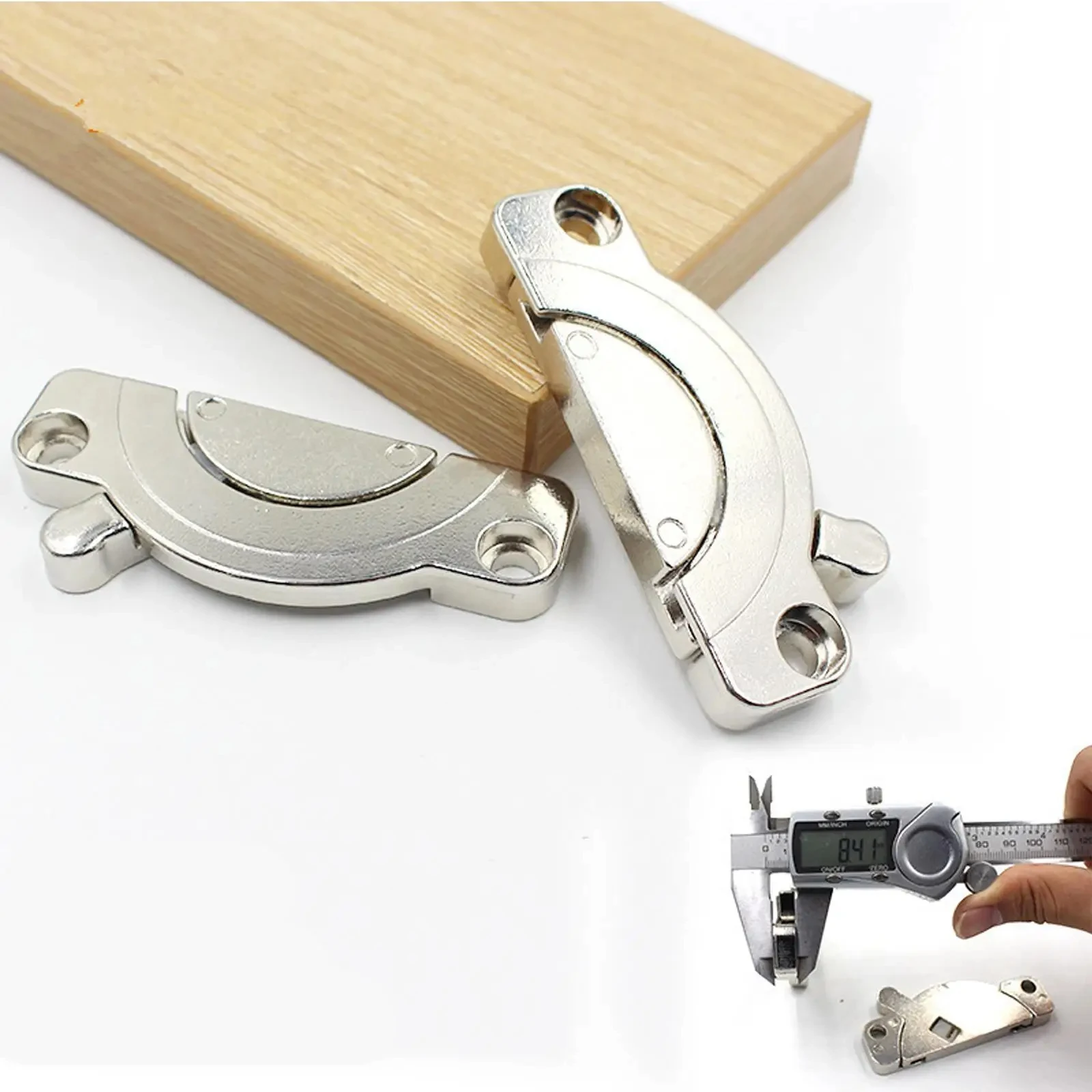 Tabletop Connector Table Buckles Desk Combination Woodworking Fasteners Furniture Hinges for Wardrobe Cabinet Folding Shelf