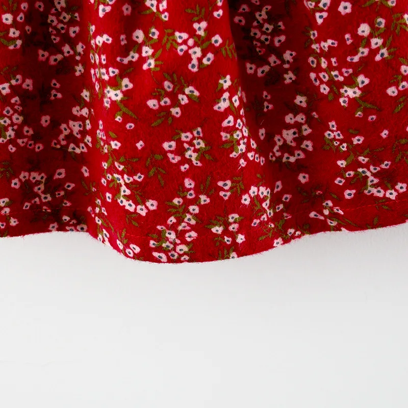 Girls Spring and Autumn Season Long sleeved Dress - Uniqwear
