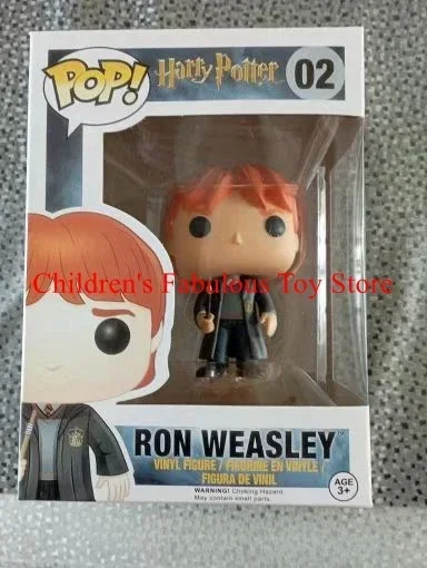 thumbnail image 1 of FUNKO POP Series Severus Snape Luna Dobby Hermione Rubeus Malfoy Figura de acción de vinilo Colección Modelo Juguetes para niños Regalo, 1 of 5