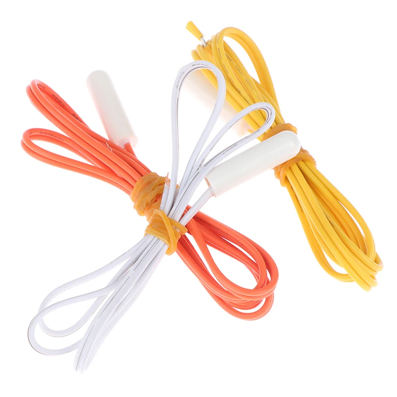 Sensor de temperatura para refrigerador, sonda de temperatura para Toshiba Universal, piezas de caja de hielo, 2,1 k/5k/10k, 1 unidad