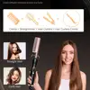 Electric Heating Comb Fast Heating Portable Travel Anti-Scald Beard Straightener Hair Styling Tool 2 in1 Hot Comb 3