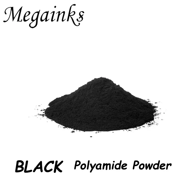 Black DTF Transfer Powder Hot Melt Adhesive Powder For DTF Printing Hotmelt TPU For Cotton Polyamide 500g Per Bag