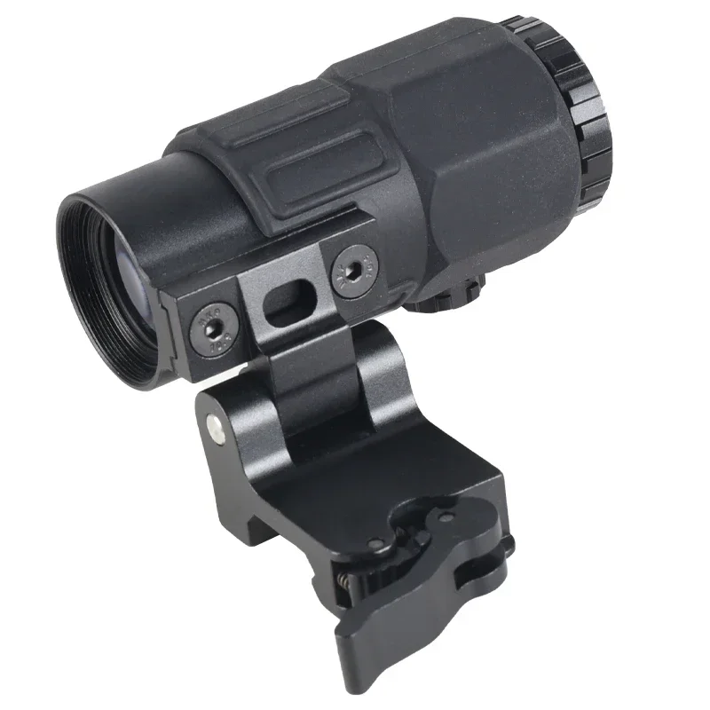 558+G45/G43/G33 Holographic Collimator Sight Red Dot Optic Sight Tactical Hunting Gear 20mm Rail Mounts&Quick Detach Lever Combo