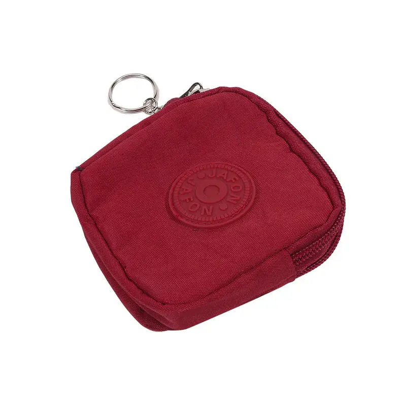 Mini Nylon Coin Purse lifestyle