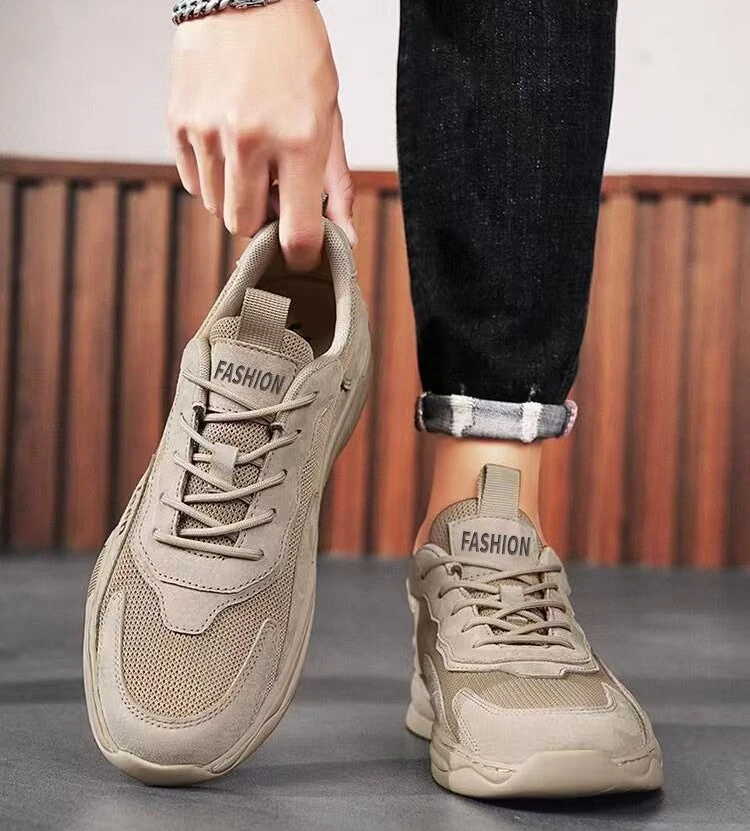 Herren Minimalistische Freizeitschuhe - Leichte Low-top Sneaker_voghion.com