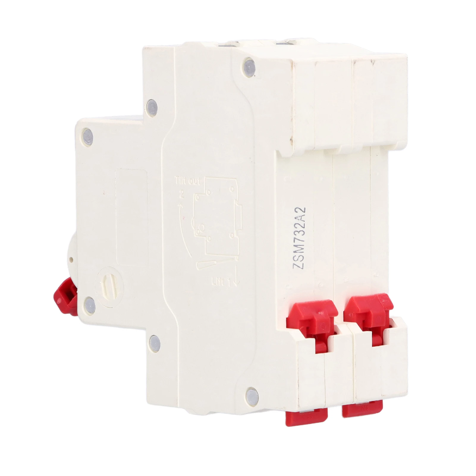 Interruttore DC 1000V Interruttore Magnetotermico DC 2P Isolatore