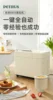 220V50HZ 80W-500W Bread machine maker Multi functional automatic dough fermenting toaster Mantou kneader  bread maker 5