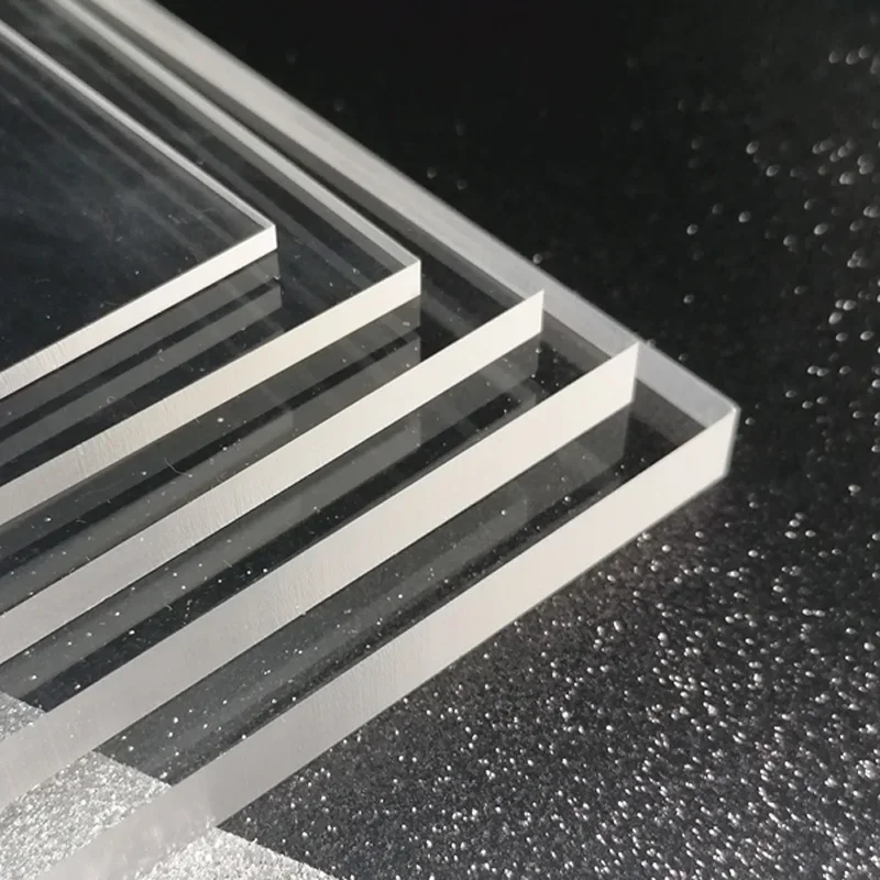 Clear Transparent Acrylic Sheet Plexiglass Plate PMMA