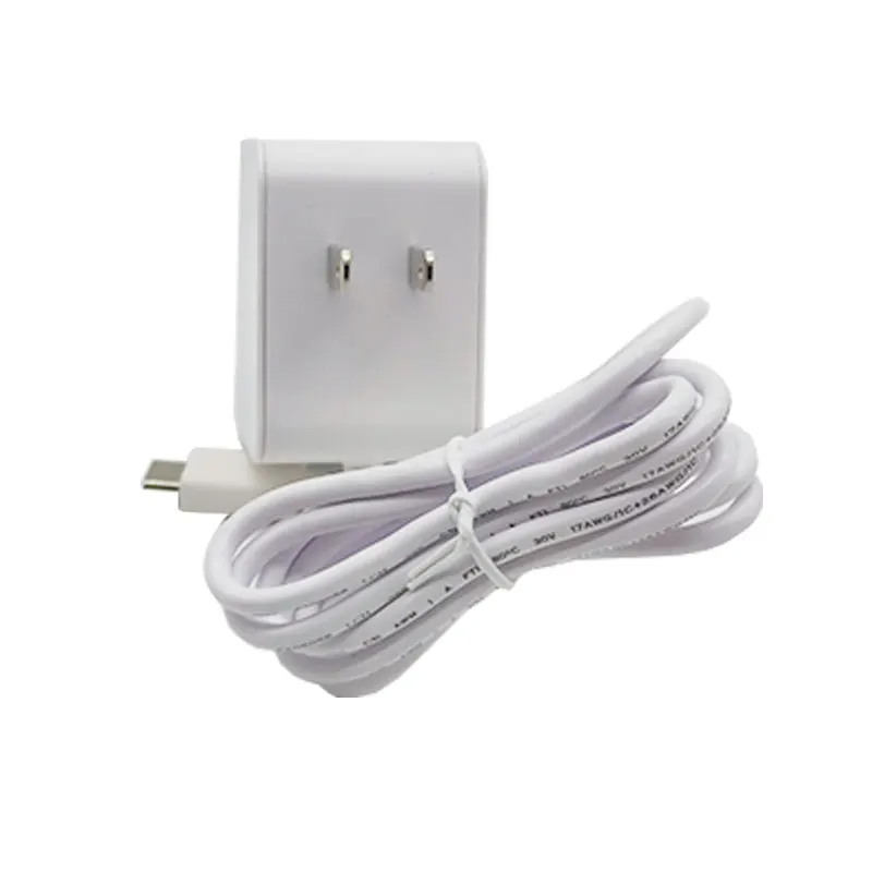 Power adapter Official Raspberry Pi 27W USB-C Power Supply 5.1V 5A Compatible for PD Charging EU US UK Plug for Raspberry Pi 5
