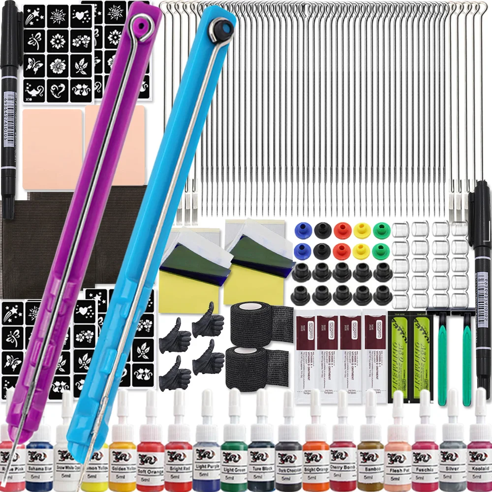 Набор инструментов для 3D татуировки