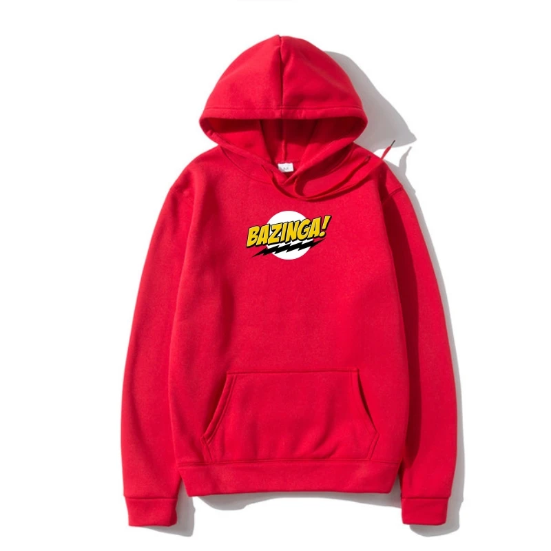 

Men Outerwear Bazinga! SweatSweatshir Women Outerwear