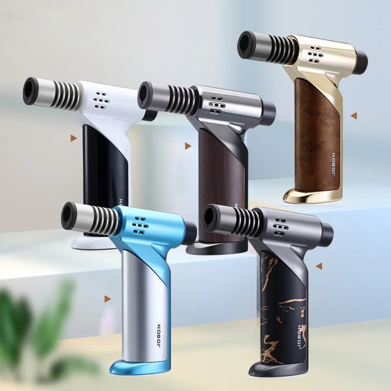 JOBON Multifunctional Spray Gun Lighter With Adjustable Flame Size And Safety Lock Design Sustainable Ignition Tool gas lighter