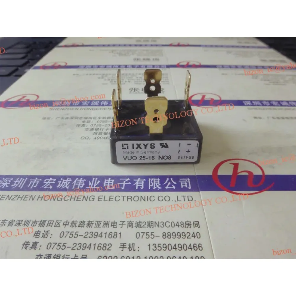 

VUO25-16N08 VUO25-16NO8 25А 1600 в