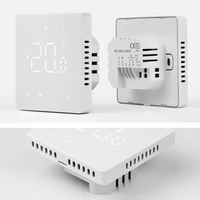 Beok Tuya Wifi Room Thermostat ระบบทําความร้อนใต้พื้น Thermoregulator สําหรับหม้อต้มแก๊สไฟฟ้าเครื่องทําความร้อนด้วย Alexa Google Home 5