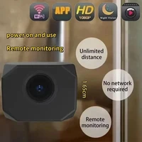 Caméra de sécurité WiFi 4K HD pour la maison, mini caméra IP intelligente d'intérieur avec surveillance à distance via application, design portable, NOUVEAUTÉ 2026 2
