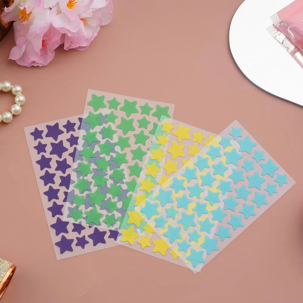 Acne patch Color set PE concealer Star/Heart shape Acne mask masking tape cosmetics concealer desalinate pimple Skin care