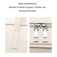 Fashion Casual Cute 2026 New PU Leather Laptop Bag 13.3 14 15.6 Inch Simple Handbags Shoulder Bag Women Waterproof Notebook Case - Image 4