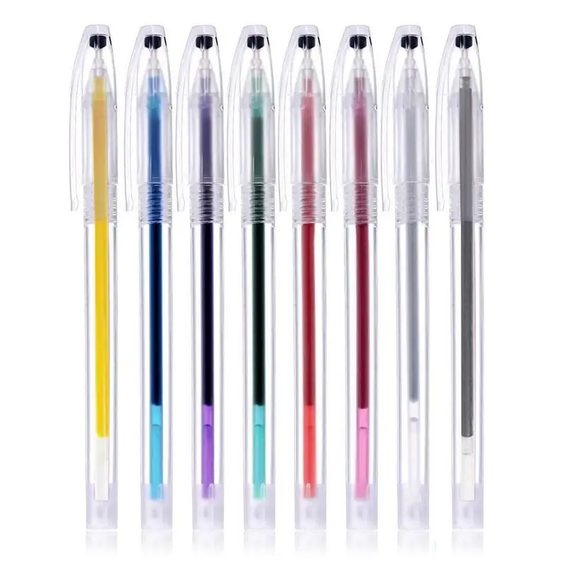 

Heat Erasable Magic Marker Pen Quilting Fabric Marker Temperature Disappearing Line Fabric Pen DIY Craft Sewing Accessories