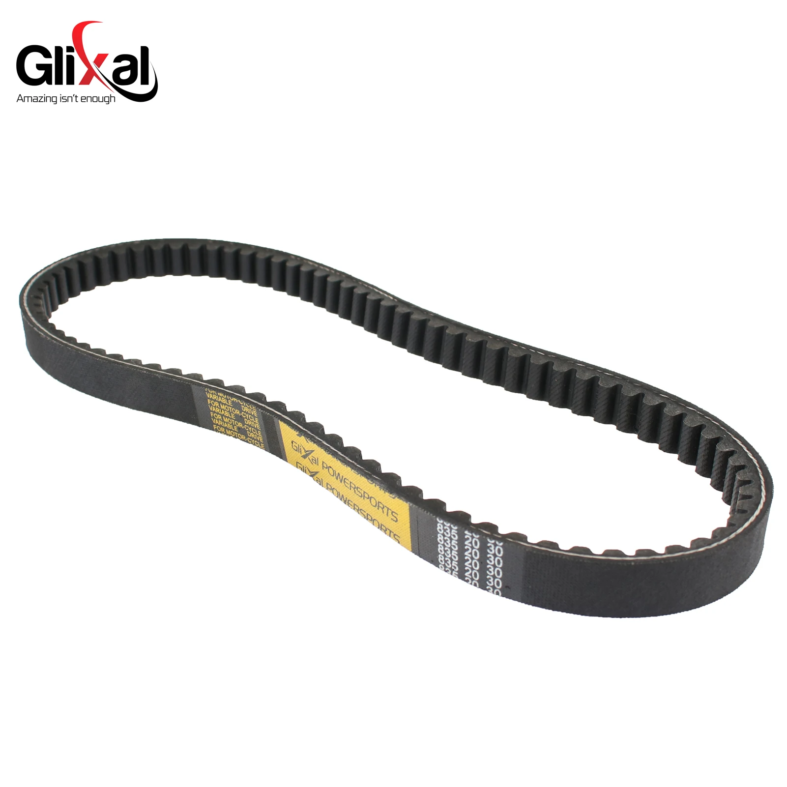 

Glixal GY6 125cc 150cc 835-20-30 CVT Drive Belt for Chinese Scooter Moped ATV Go-kart 152QMI 157QMJ Engine 835 20 30