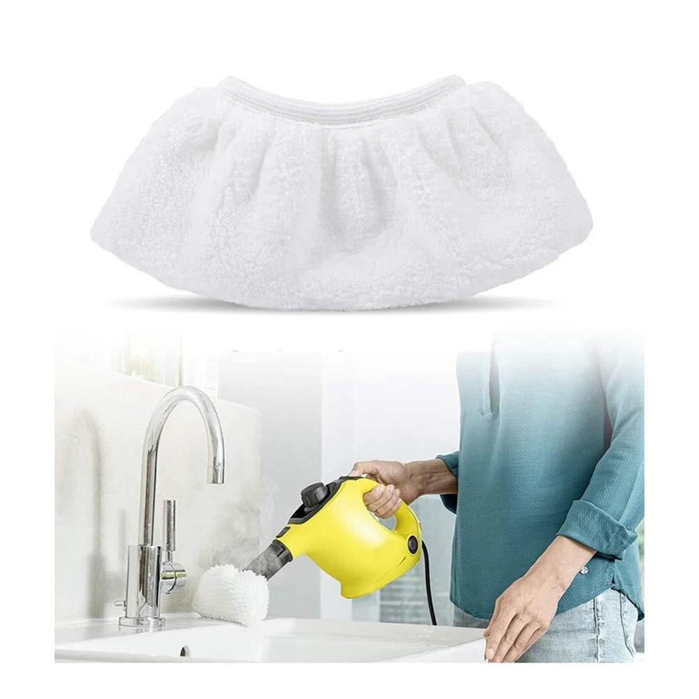 12 PCS Mop Cloth Cover for Karcher Easyfix SC1 SC2 SC3 SC4 SC5 SV7 Replacement Steam Cleaner Mop Head Rags Pads HOT
