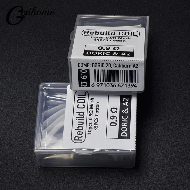 1Set DIY Tool Rebuild Kit Mesh Coil Resistance Wire For XROS 0.8ohm