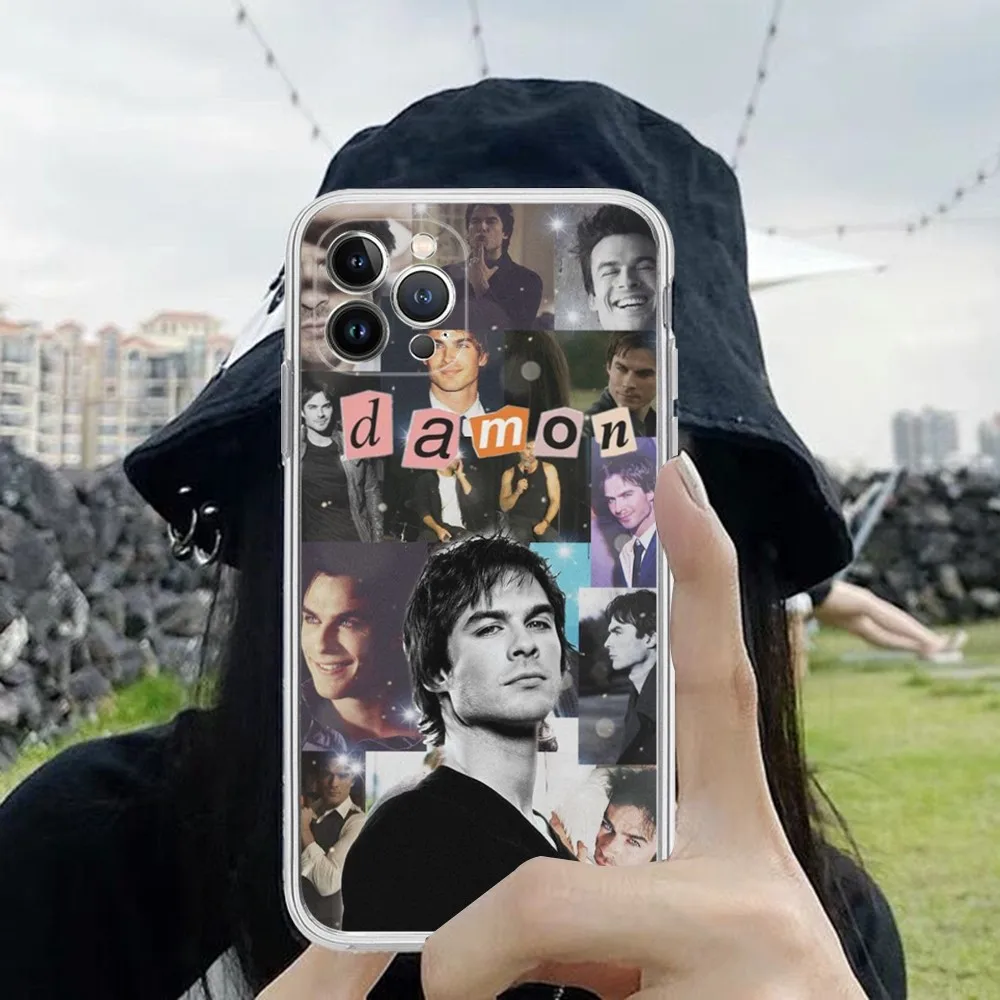 thumbnail image 1 of Funda de teléfono The Vampire Diaries para iPhone 15 14 11 12 13 Mini Pro XS Max, Funda 6 7 8 Plus X XR SE 2020, 1 of 5