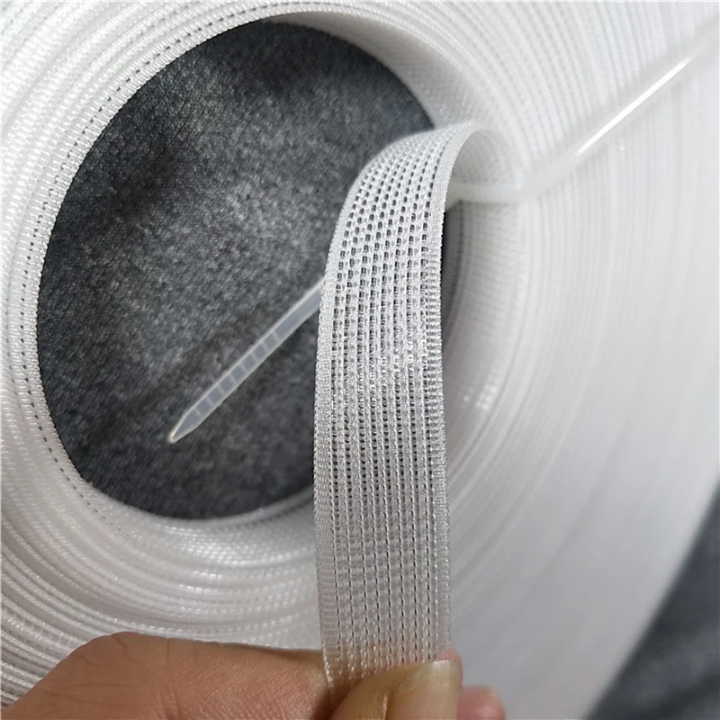 Polyester Transparent Boning 3-12mm 50Yard Crafts & Corset Plastic Boning Sewing for Making Wedding Dress Accessories