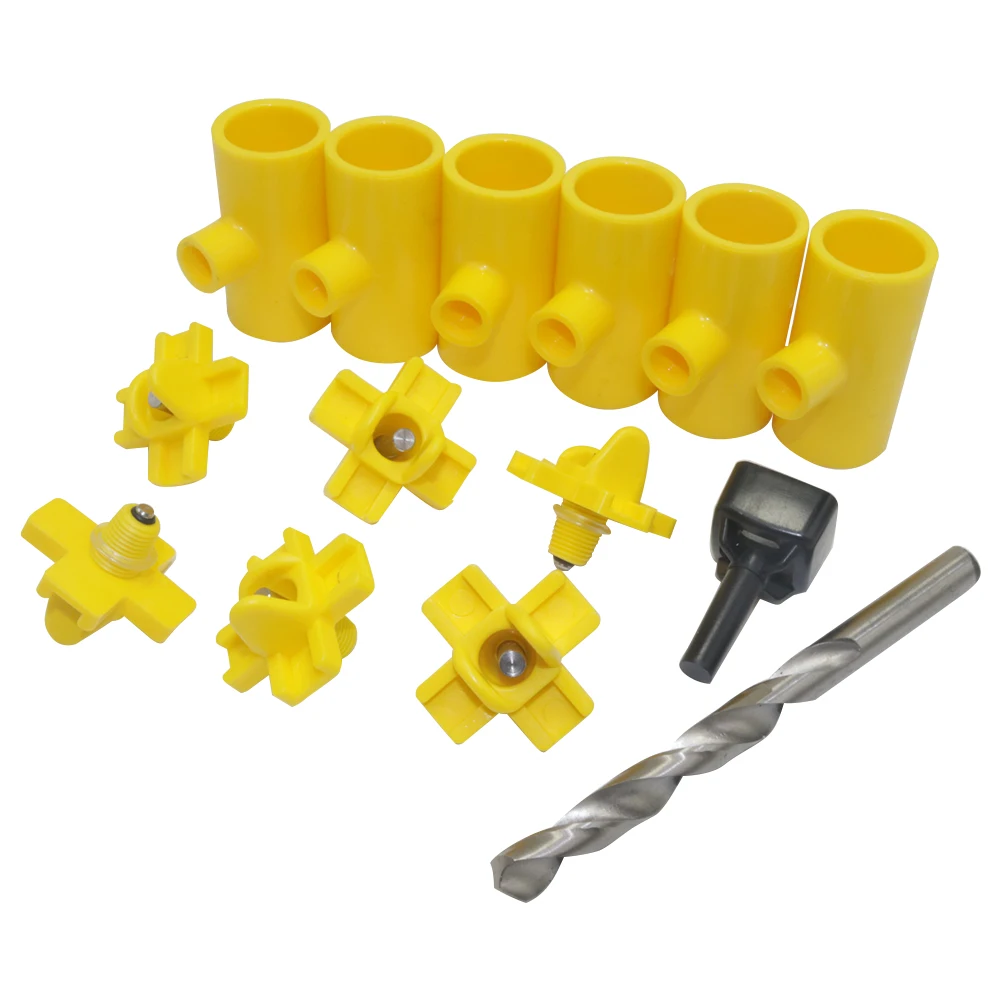 ThreewayPipeCrossNippleDrinkingNozzleSet14AccessoriesChicken