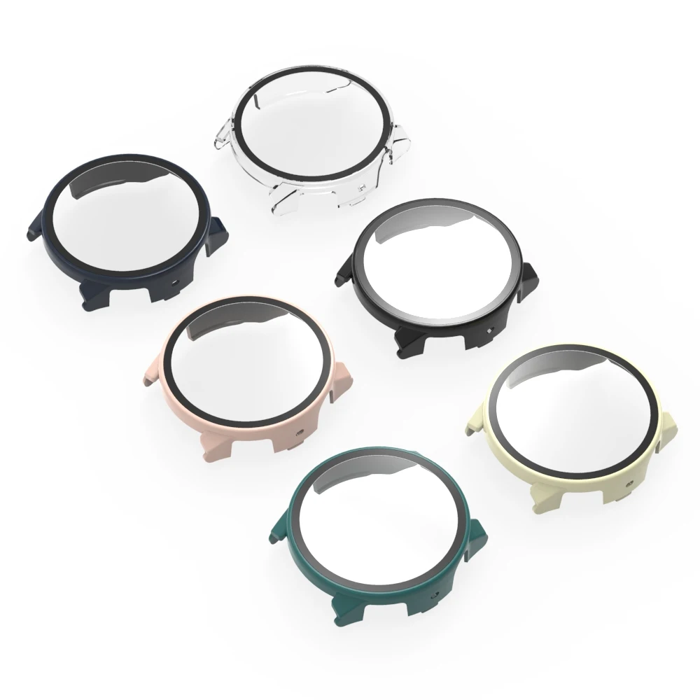 Enhanced Protective Watch Case for PC Edge - Durable Full-Cover Shell and Frame Guard