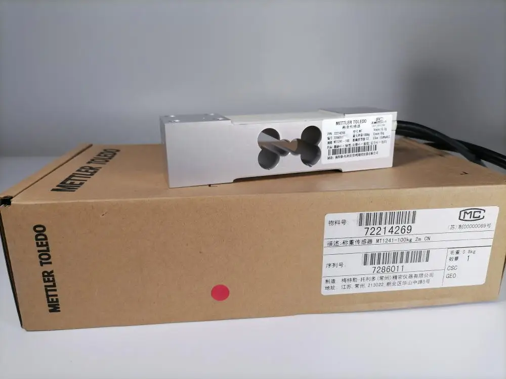 Mettler Toledo 계량 센서, MT1241-30kg, 50kg, 100kg, 250kg, 200kg