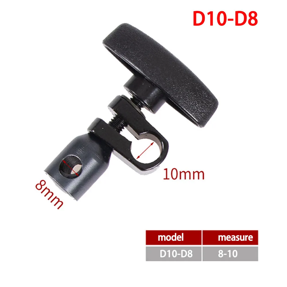 

Sleeve Swivel Clamp Clamp Chuck Durable High Hardness Parts Strong Swivel Dovetail Clamps Accessories Practical
