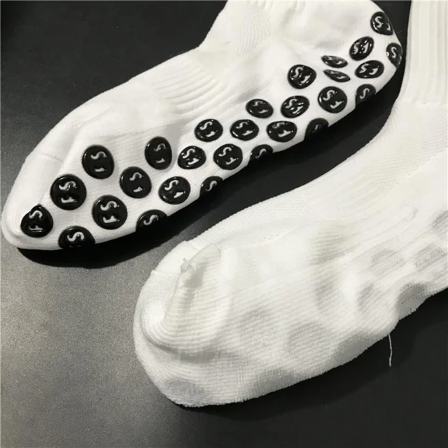 FS Football Anti-Slip Grip Socks with Silicone Rubber