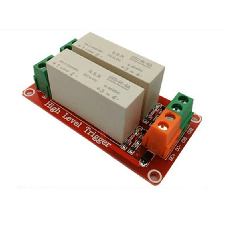 

Высокоуровневое пусковое устройство постоянного тока, твердотельный релейный модуль постоянного тока, Однофазное электрическое реле, твердотельное 5А