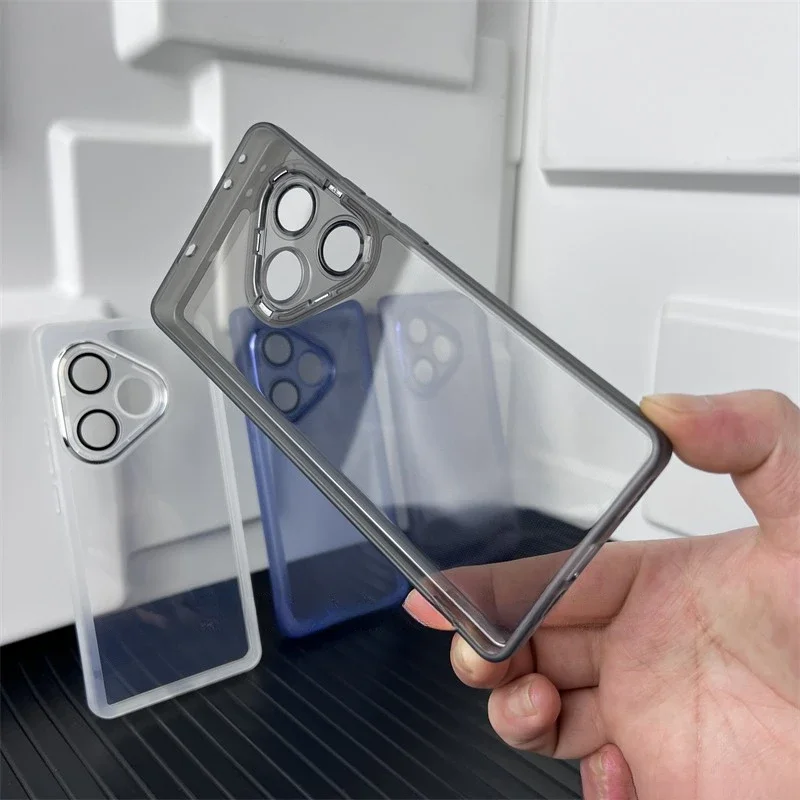 Luxury Lens Film Case - Full Camera Protective Clear Soft Cover Shield