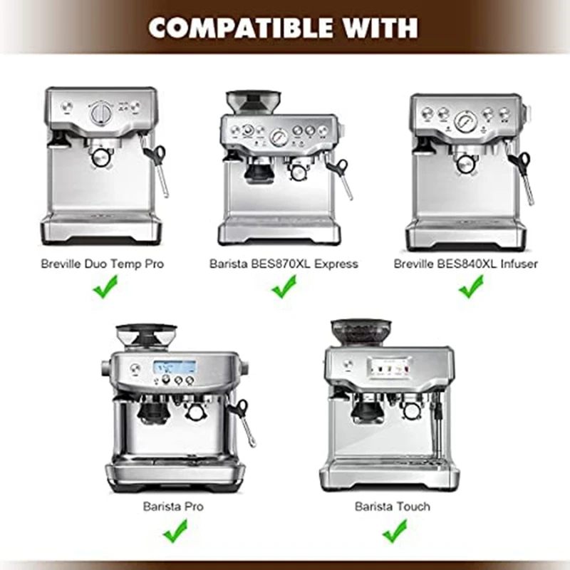 Packs 54mm Cleaning Disc For Breville Coffee Machine BES500 BES810