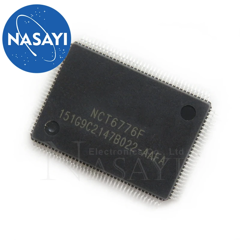 

5PCS Chip NCT6776F NCT6776 QFP-128