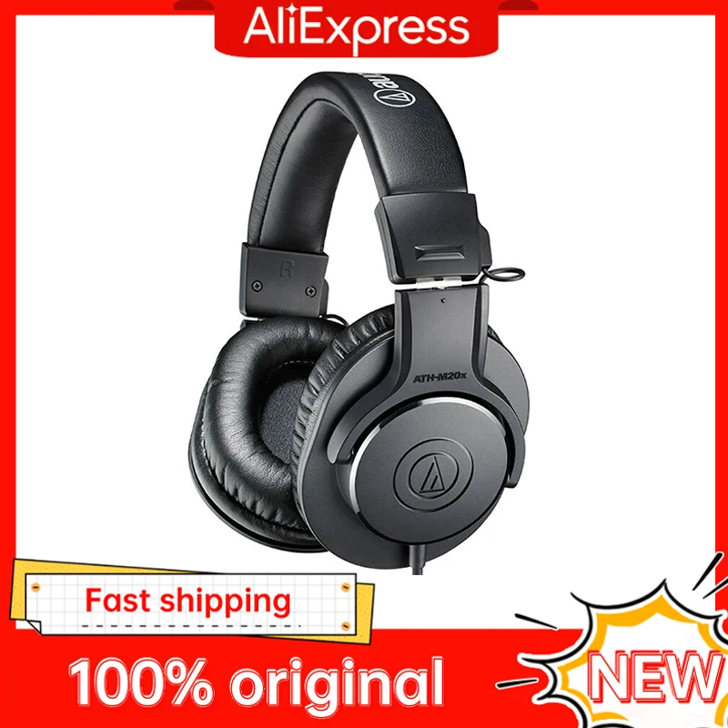 Новинка 100%, проводные профессиональные наушники со встроенными басами, разъем 3,5 мм