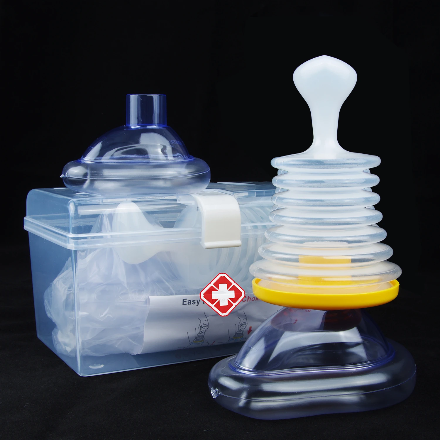 Choking Rescue Device Adults & Children Portable First Aid Mask Choking