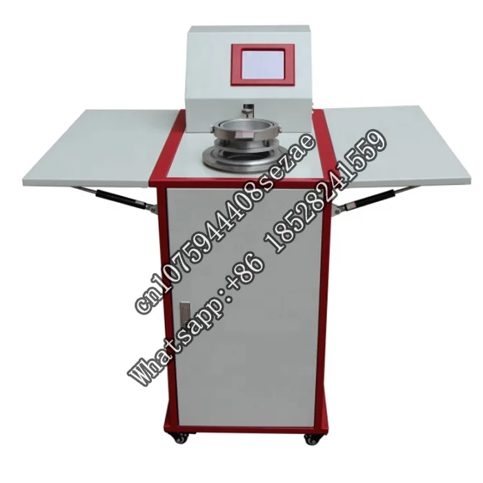 

Fabric air permeability testing instrument Testing Machine