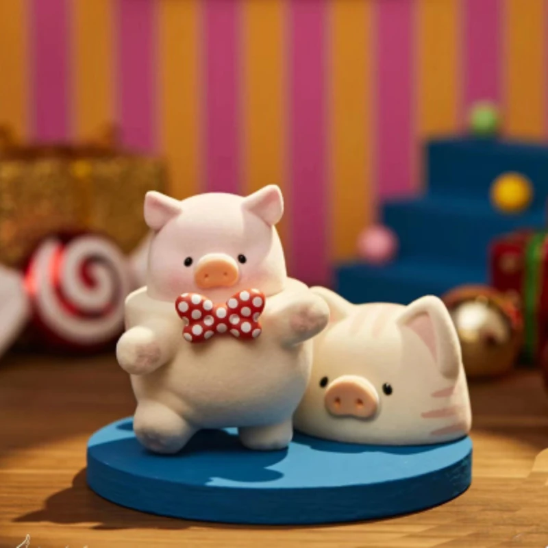 

New Canned LuLu The Piggy Celebration Series Blind Box Toys Mystery Box Kawaii Action Doll Anime Figure Model Girls Gift