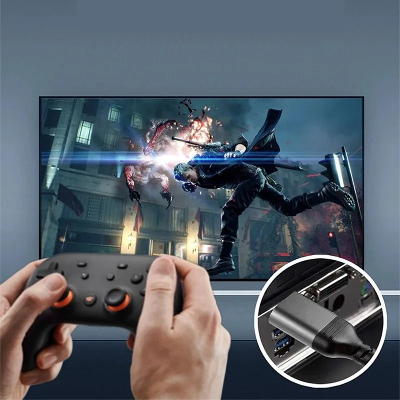 Stouchi Cavo 2,5M,8K Ultra HD 48 Gbps ad Alta Velocità 8K60 4K120 144Hz RTX 3080 eARC HDR10 4: 4