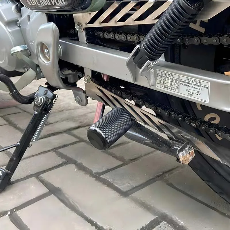 

Anti-kicking auxiliary pad For Honda Cross Cub CC110 supporting extended kick frame central parking Motorcycle Accessories