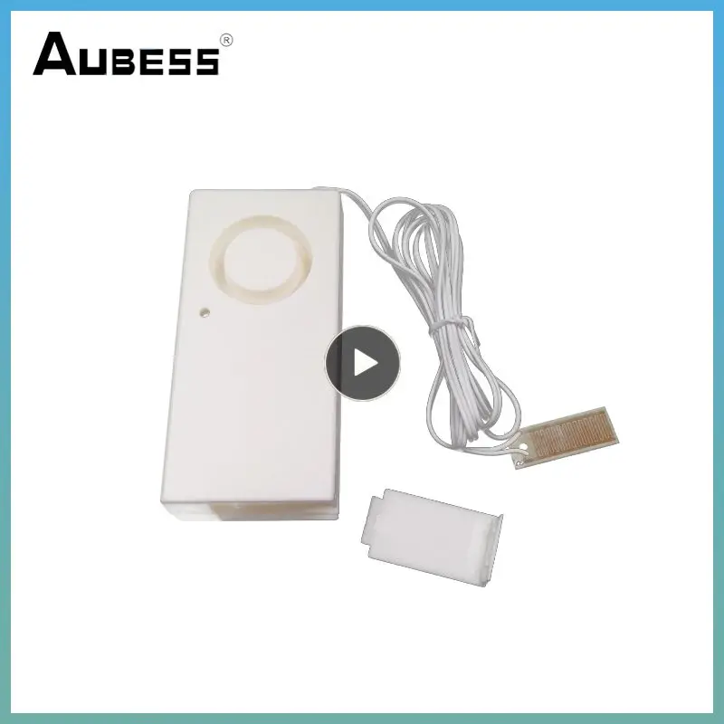 CoRui 가정용 누수 알람, 110dB 스팟 알람, 스마트 센서 감지기, 홍수 경보, 범람 보안 경보 시스템