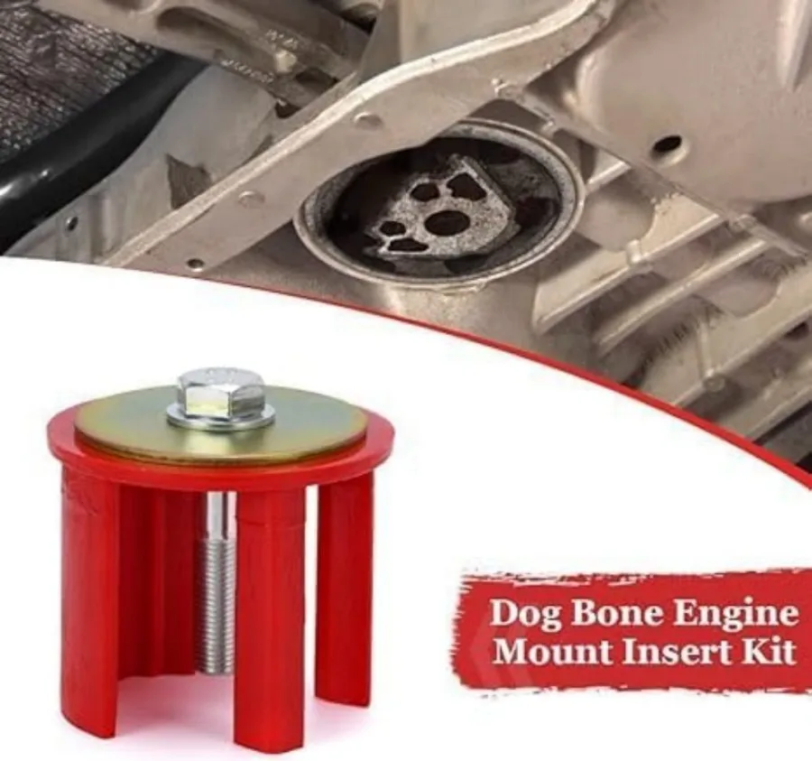 for Dogbone Pendulum Engine Mount Insert for VW Golf GTI Jetta MK5 MK6 2.0T TSI 2.5