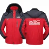 World Rally Championship WRC Printed Men Thicken Windbreaker Coats Waterproof Warm Cold-Proof Mountaineering Comfortable Jackets 6