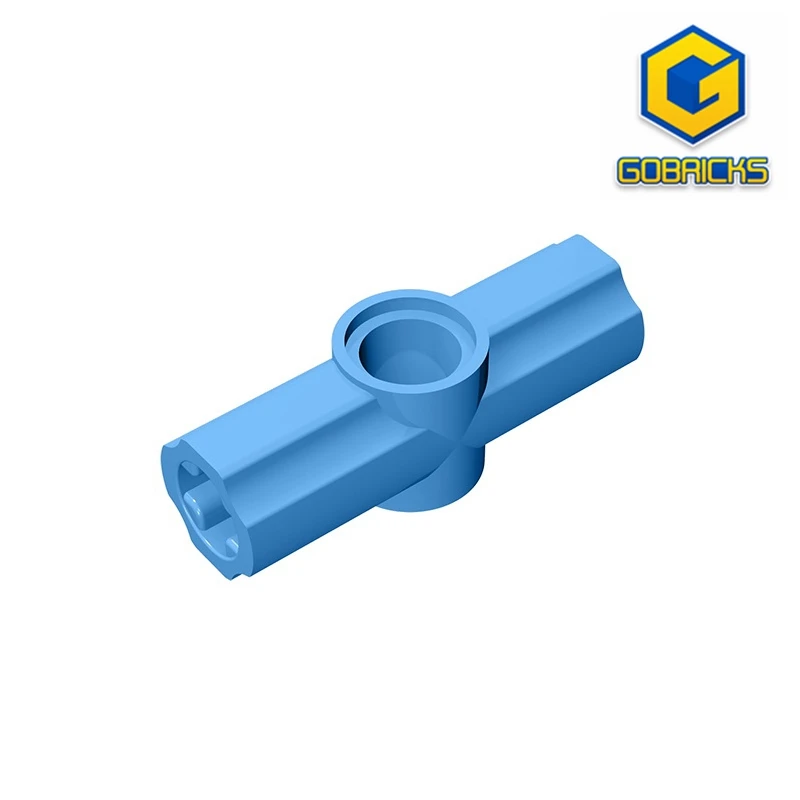 

Gobricks GDS-917 Technical, Axle and Pin Connector Angled 180 degrees compatible with lego 32034 DIY Educational Building Block