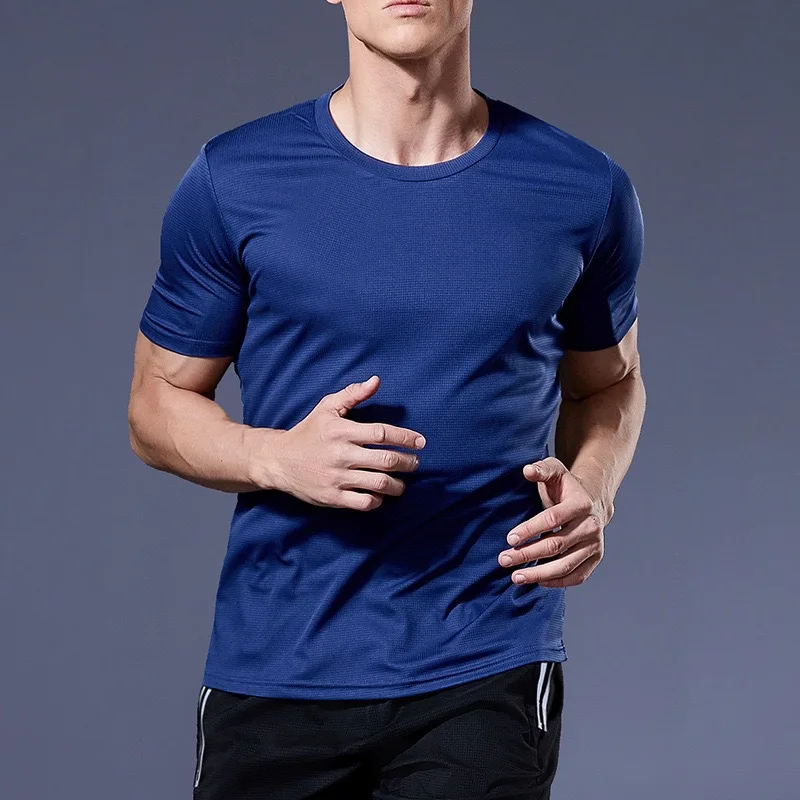 Men' Quick Dry Short Sleeve Gym Running